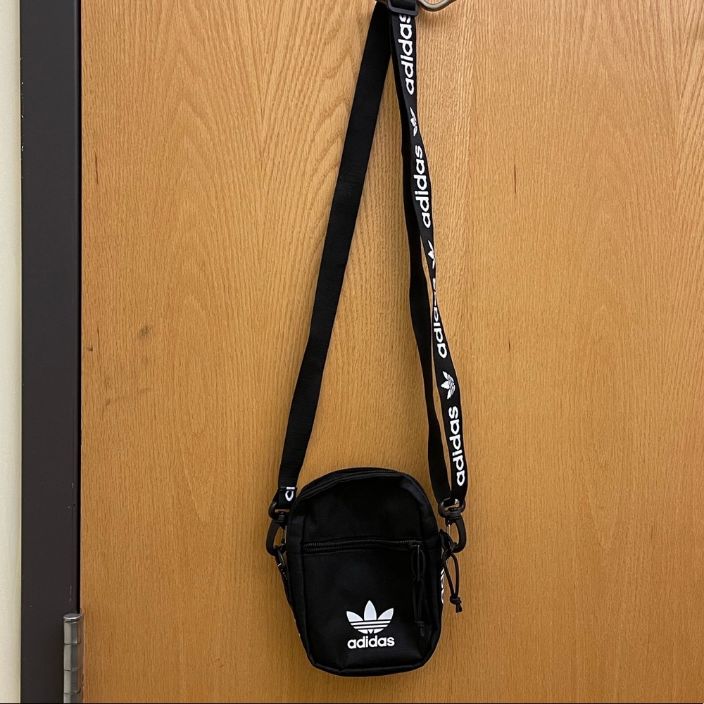 Adidas cross body purse